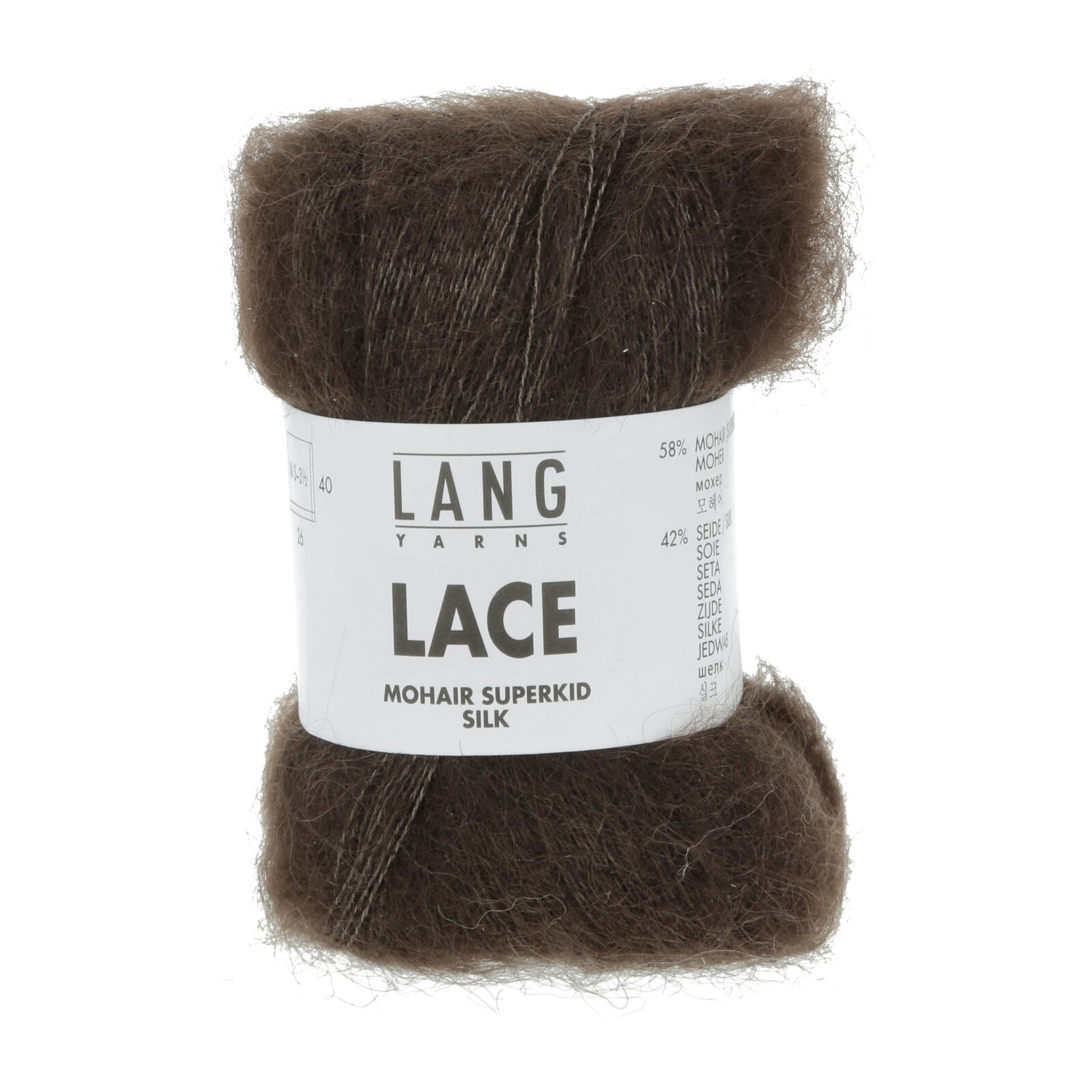 LACE - DUNKELBRAUN