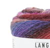Braun/Rot/Violett
