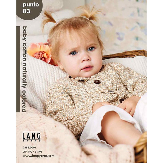 Punto 83 BABY COTTON NATURALLY COLORED